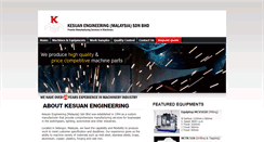 Desktop Screenshot of kesuan.com.my